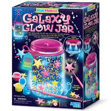 KidzMaker - Galaxy Glow Jar
