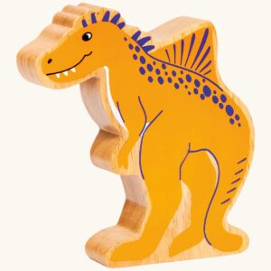 Lanka Kade Becklespinax Wooden Dinosaur Figure