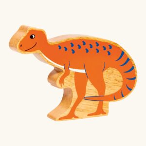 Lanka Kade Hysilophodon Wooden Dinosaur Figure