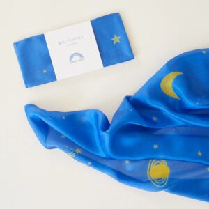 Sarah’s Silks Mini Starry Night Playsilk