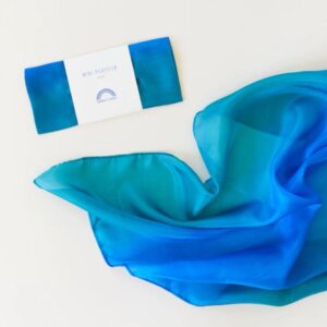 Sarah’s Silks Mini Ocean Playsilk
