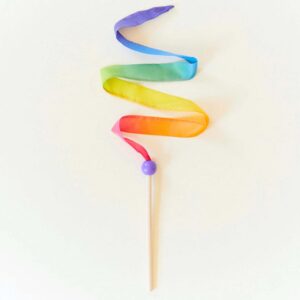Sarah’s Silks Mini Rainbow Streamer