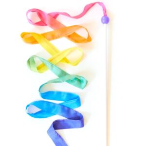 Sarah’s Silks Rainbow Streamer