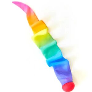 Sarah’s Silks Rainbow Skytails