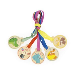 Janod Applepop Medals