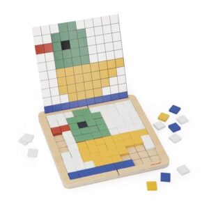 Janod Mosaic Symmetry and Coding