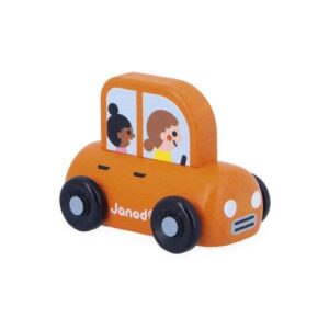 Janod Wooden Family Car City - Cross Roads