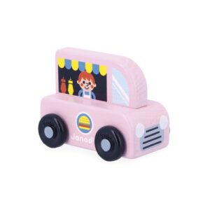 Janod Wooden Food Truck City - Cross Roads