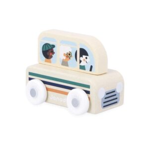 Janod Wooden Bus Mountain Valley - Cross Roads