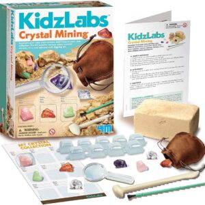 KidzLabs - Crystal Mining