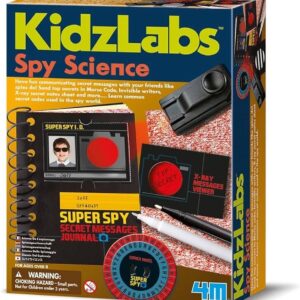 KidzLabs - Spy Science