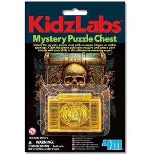 Kidzlabs - Mystery Puzzle Chest