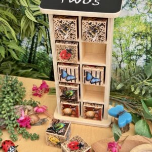 Yellowdoor - Bug Hotel 10-Frame
