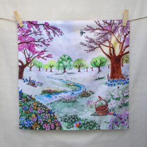 Wondercloth - Easter in the Meadow