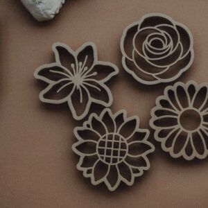 Kinfolk Mixed Flower Eco Cutter Set
