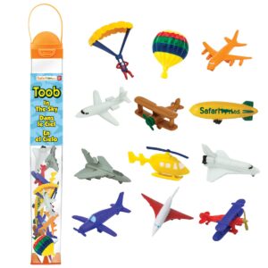 Safari Ltd In the Sky Aircraft Toys TOOB®