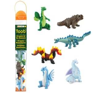 Safari Ltd Dragons of the Elements Toys TOOB®