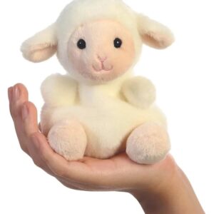 Palm Pals Woolly Lamb Soft Toy