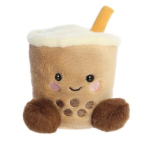 Palm Pals Milky Tea Boba Soft Toy