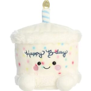 Palm Pals Happy B'Day Cake Soft Toy
