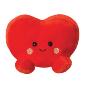 Palm Pals Amore Heart Soft Toy
