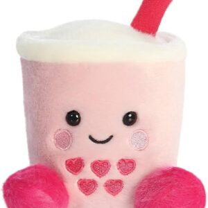 Palm Pals Tangy Heart Boba Soft Toy