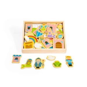 Bigjigs Fantasy Magnets