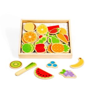 Bigjigs Fruit and Veg Magnets