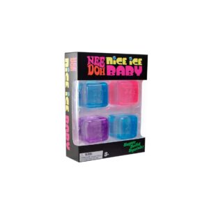 Teenie Nice Ice Baby Needoh - Pack of 4