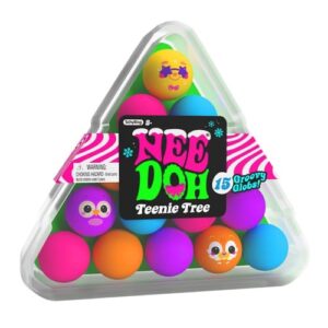 Squishmas Teenie Tree – 15 Pack NeeDoh