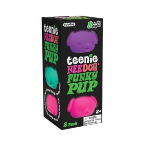 NeeDoh Teenie Needoh Funky Pups