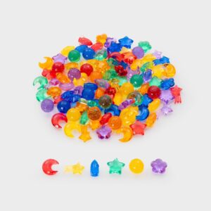 Tickit Translucent Colour Galaxy - 108Pk