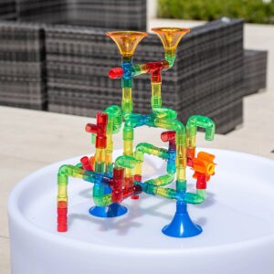 Tickit Translucent Colour Water Pipes