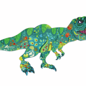 Hape Dinosaur Shimmer Floor Puzzle - 200pcs
