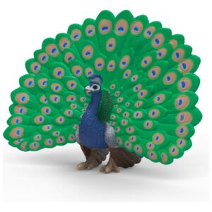 Schleich Peacock