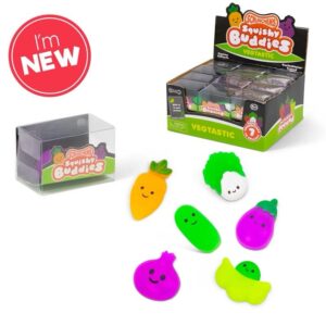 Scrunchems Squishy Buddies Vegtastic Fidget Toy