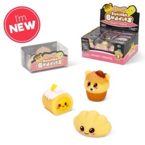 Scrunchems Squishy Buddies Sweet Treats Fidget Toy