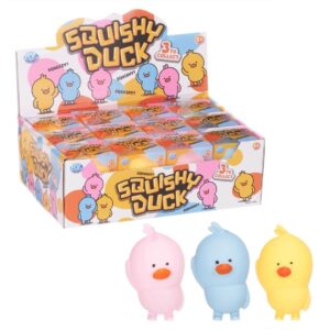 Squishy Duck Fidget Toy