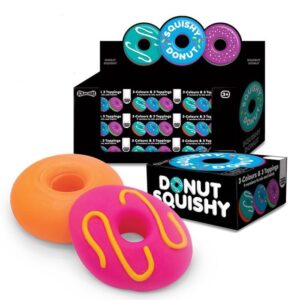 Scrunchems Donut Squishy Fidget Toy