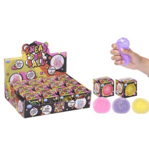 Crinkle Knead Doh Ball 60mm Fidget Toy