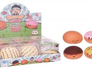 Squeeze Buns Kawaii Foodies Fidget Toys