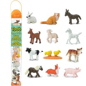 Safari Ltd Baby Farm Animal Toys TOOB®