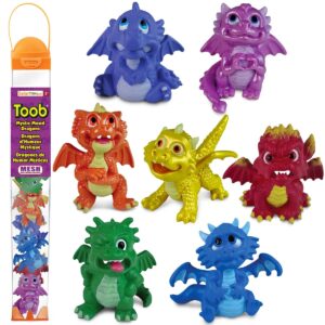 Safari Ltd Mystic Mood Dragons TOOB