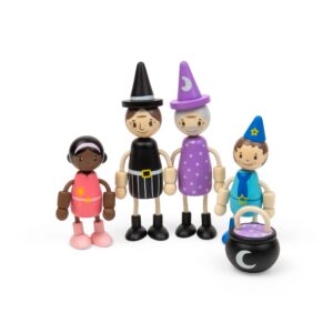 Bigjigs Bigjigs Toys Fairytale Dolls