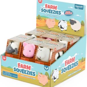 Squishy Farm Animal Fidget Toy