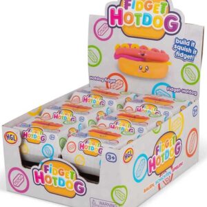 Hot Dog Fidget Toy