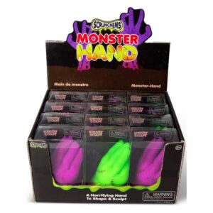 Scrunchems Monster Hand Fidget Toy