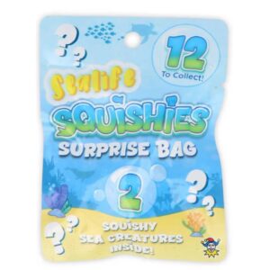 Squishy Sea Life Surprise Bag 2 PC