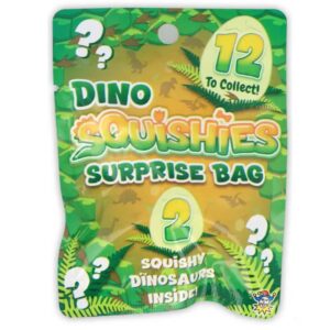 Squishy Dinosaur Surprise Bag 2 PC