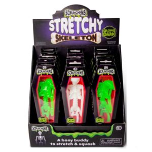 Scrunchems Stretchy Squishy Skeleton Fidget Toy